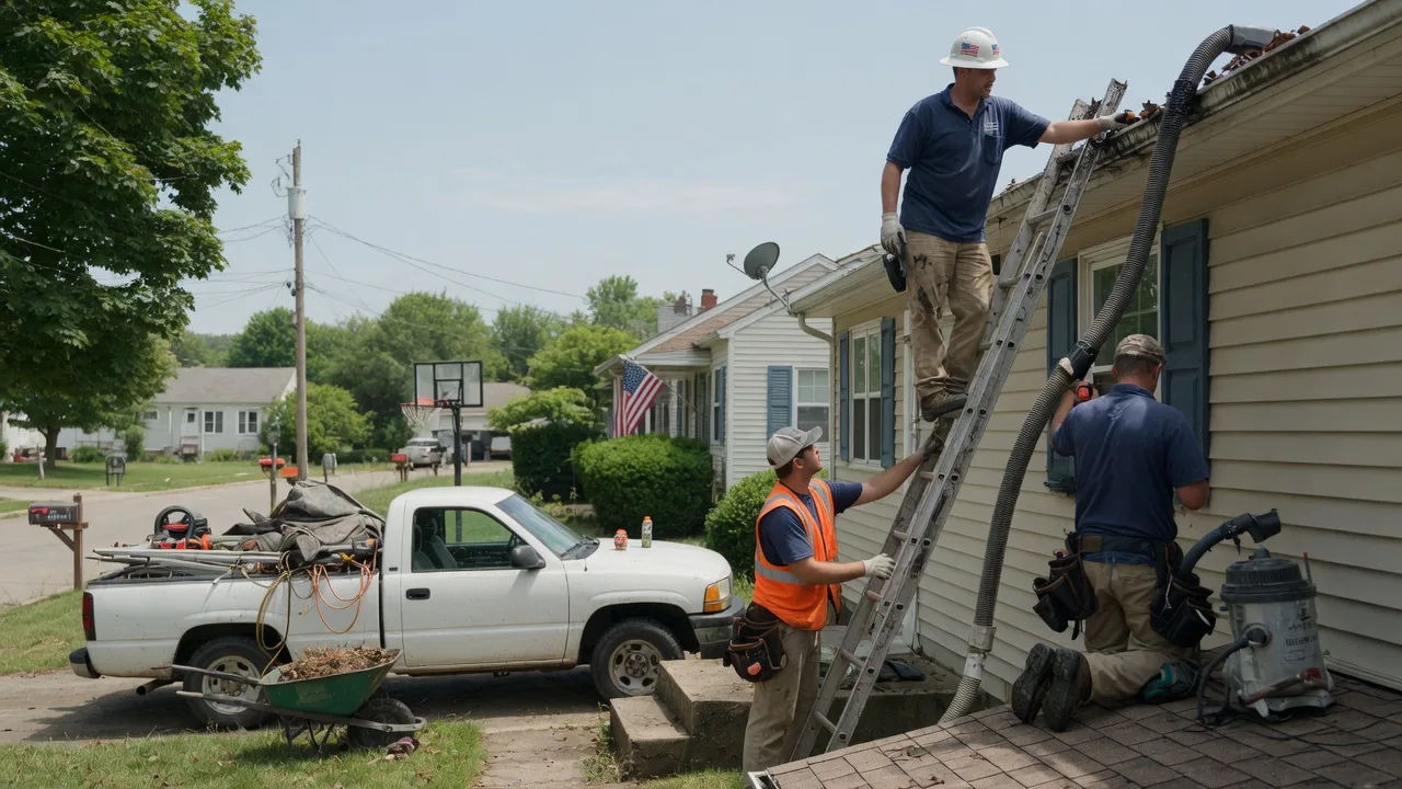 Gutter Installation in Cambridge, IL near me